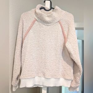 Anthropologie Plush Sweater